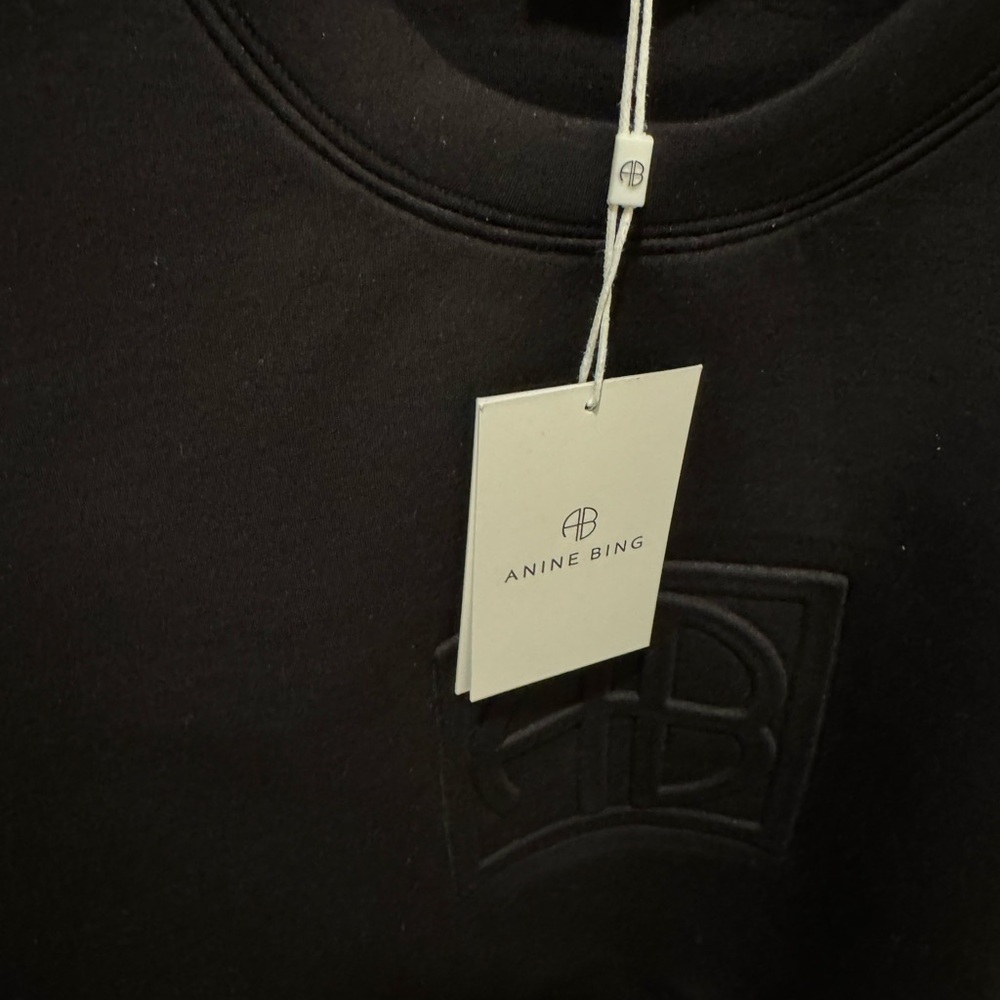 Anine Bing Alto Crewneck - Picture 8 of 9